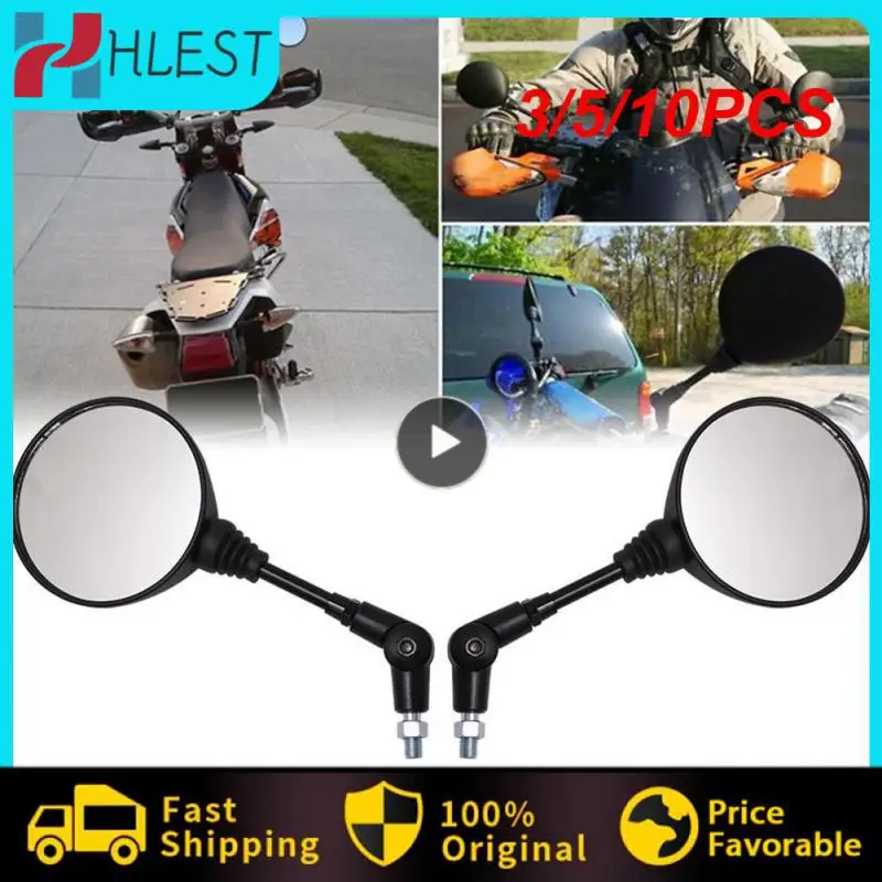 3/5/10PCS Folding Round Mirror 650 Side Mirror Rearview Mirror Explosion-proof Motorcycle Modified Rearview Mirror
3/5/10PCS Folding Round Mirror 650 Side Mirror Rearview Mirror Explosion-proof Motorcycle Modified Rearview Mirror