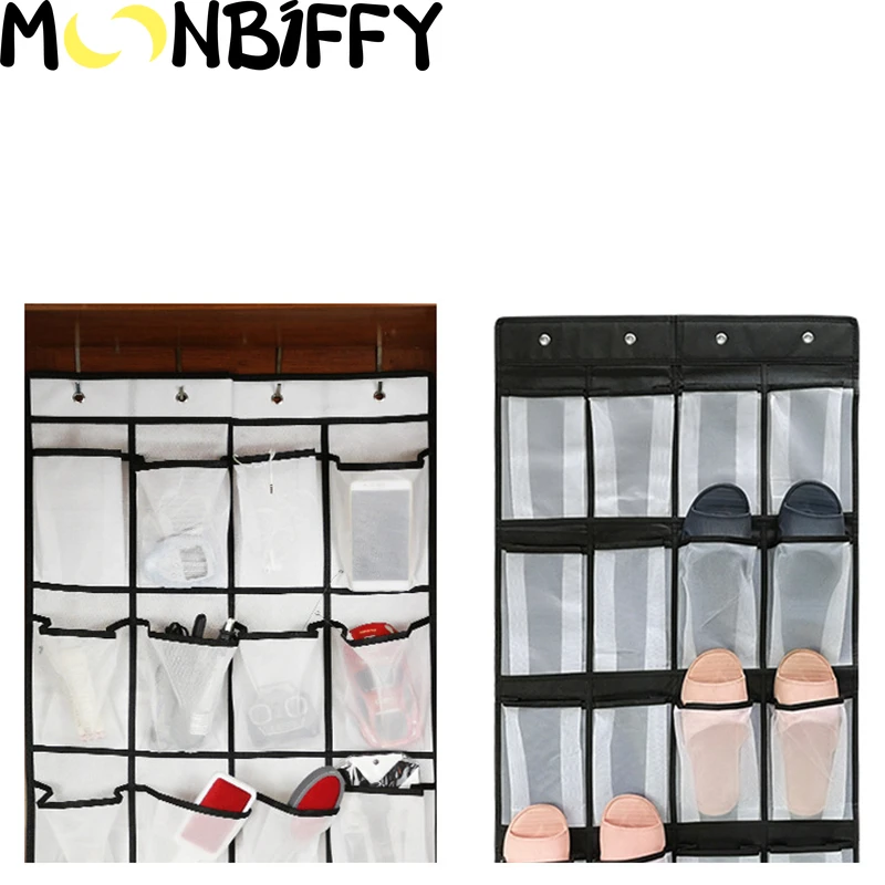 Настенный органайзер для обуви, с 24 отделениями
Настенный органайзер для обуви, с 24 отделениями