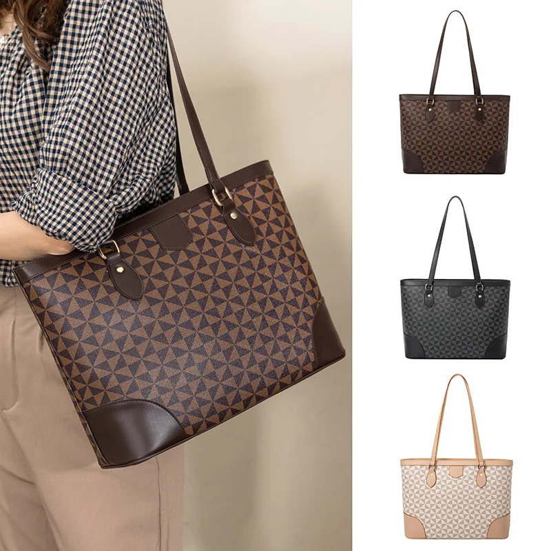 Fashion Plaid Printed Women Tote Bags for Women Handbags PU Leather Shoulder Bag Trend Casual Tote Handbag Laides Hand Bags
Fashion Plaid Printed Women Tote Bags for Women Handbags PU Leather Shoulder Bag Trend Casual Tote Handbag Laides Hand Bags