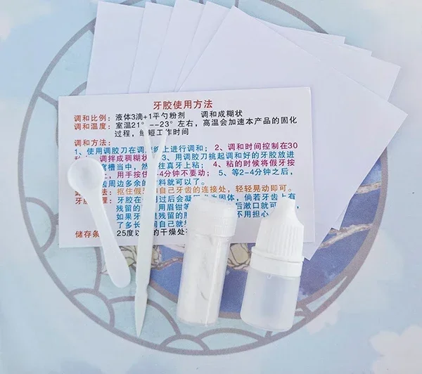 Косплей зубы акулы Tenokiki
Косплей зубы акулы Tenokiki