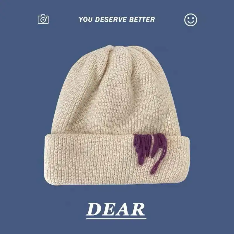 Winter Knit Hats Men's and Women's Outdoor Warm Fashion Color Loose Winter Caps Cold Cap Winter Ski Male Bone Ear Protection Hat
Winter Knit Hats Men's and Women's Outdoor Warm Fashion Color Loose Winter Caps Cold Cap Winter Ski Male Bone Ear Protection Hat
