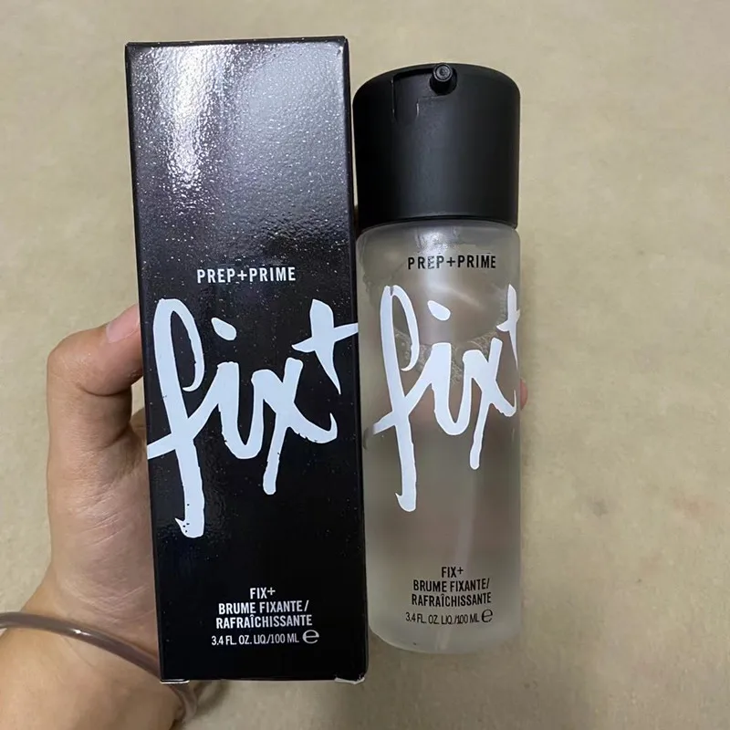 

Brand Makeup Prep Prime Fix BRUME FIXANTE RAFRAICHISSANTE 100ML Fixer Finishing Setting Spray Long lasting Natural Silicone