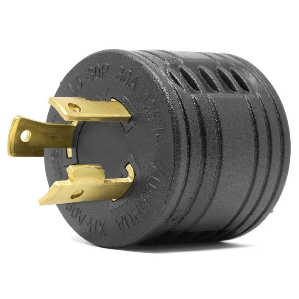 Generator To Rv Adapter Nema L5-30p Twist-lock Power 120V 30A 3600W PA66 Generator Accessories Generator Parts
Generator To Rv Adapter Nema L5-30p Twist-lock Power 120V 30A 3600W PA66 Generator Accessories Generator Parts