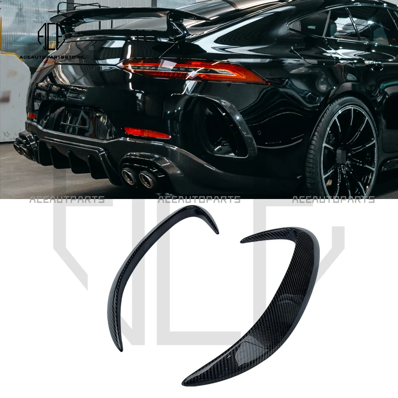 Для Mercedes Benz AMG GT63 GT63S 4-дверный 2019 + B Стиль углеродное волокно вентиляционные