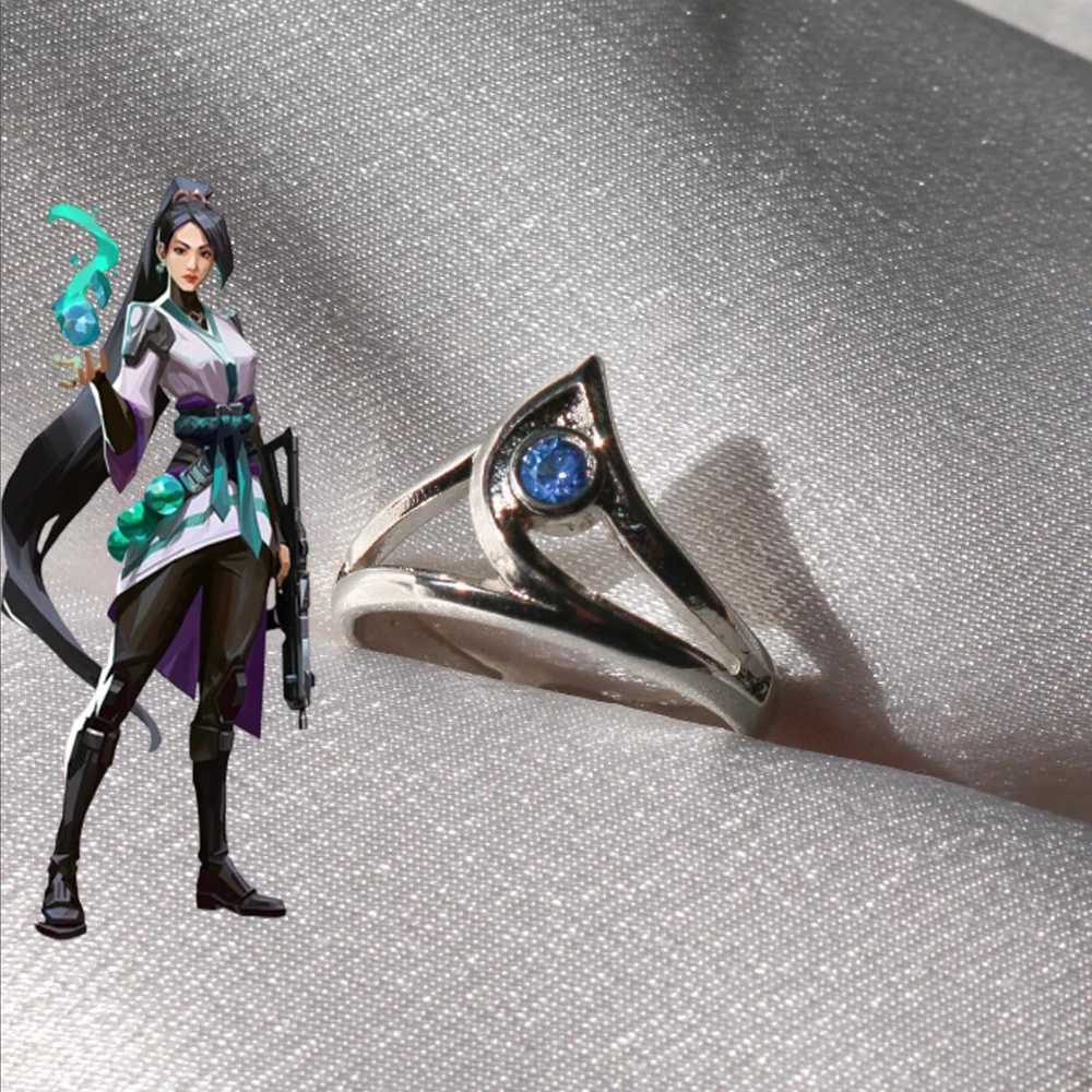 Sage Ring For Women Man Fashion Gamer Jewelry Players Cosply Game Accessories Gold And Silver Plated Adjustable Ring Girl Gift
Sage Ring For Women Man Fashion Gamer Jewelry Players Cosply Game Accessories Gold And Silver Plated Adjustable Ring Girl Gift