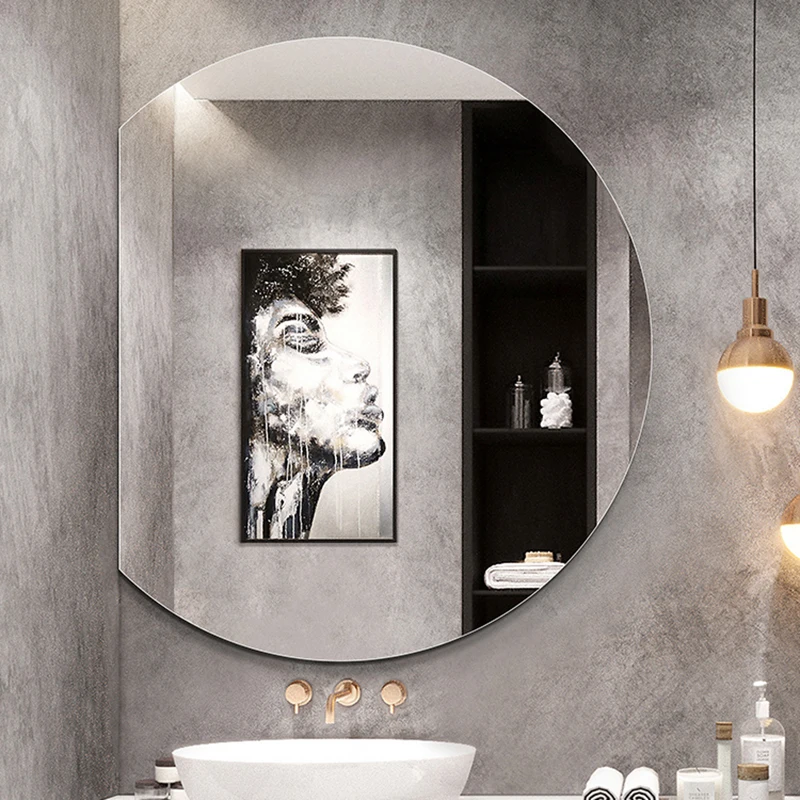 Shaving Makeup Full Body Mirror Vanity Round Big Cosmetic Glam Pocket Mirror Bedroom Interior Bath Espelho Para Banheiro Miroir
Shaving Makeup Full Body Mirror Vanity Round Big Cosmetic Glam Pocket Mirror Bedroom Interior Bath Espelho Para Banheiro Miroir