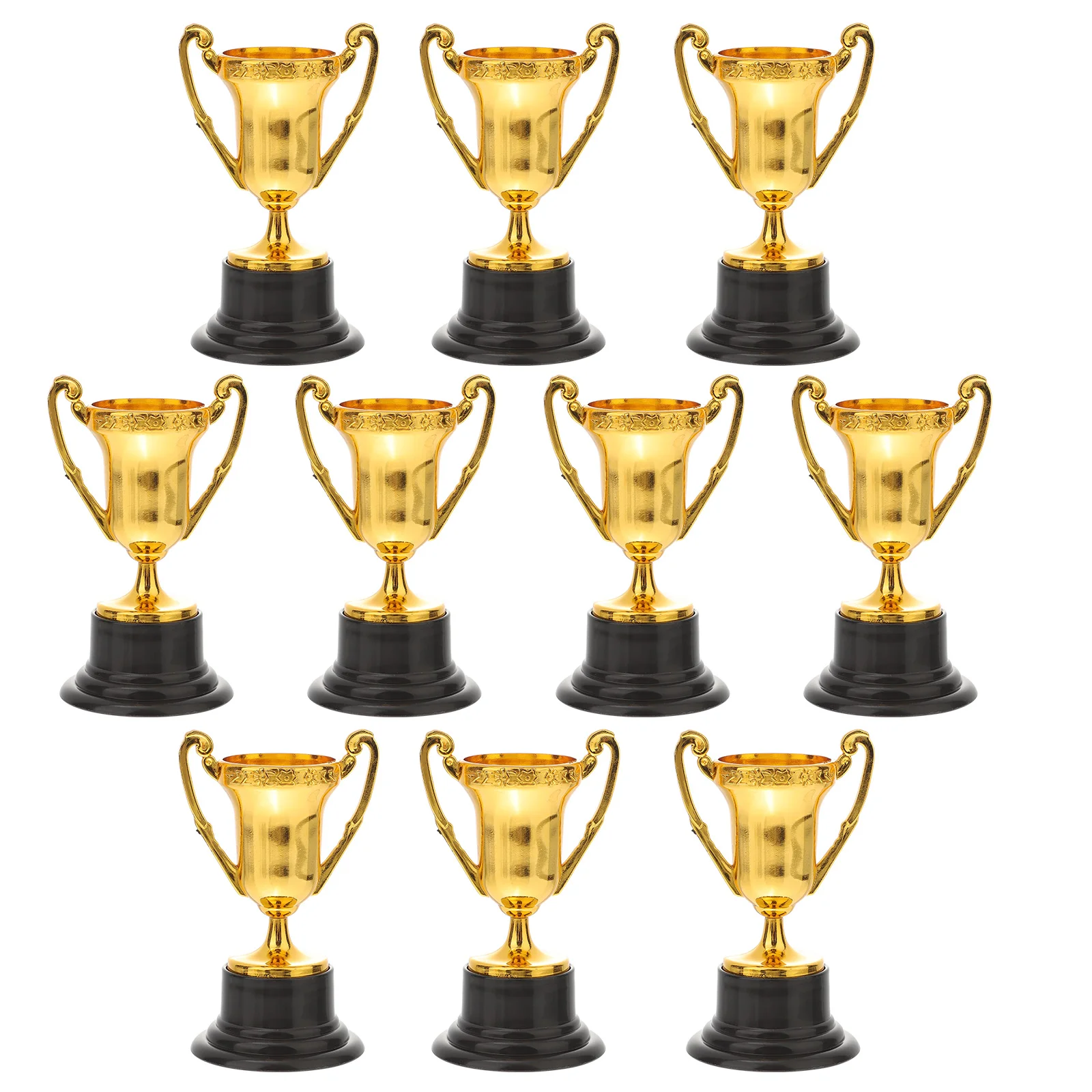 10PCS Kids Trophies Packs Gold Award Trophy Trophies for Kids Plastic Trophies Gold Trophies Plastic
10PCS Kids Trophies Packs Gold Award Trophy Trophies for Kids Plastic Trophies Gold Trophies Plastic