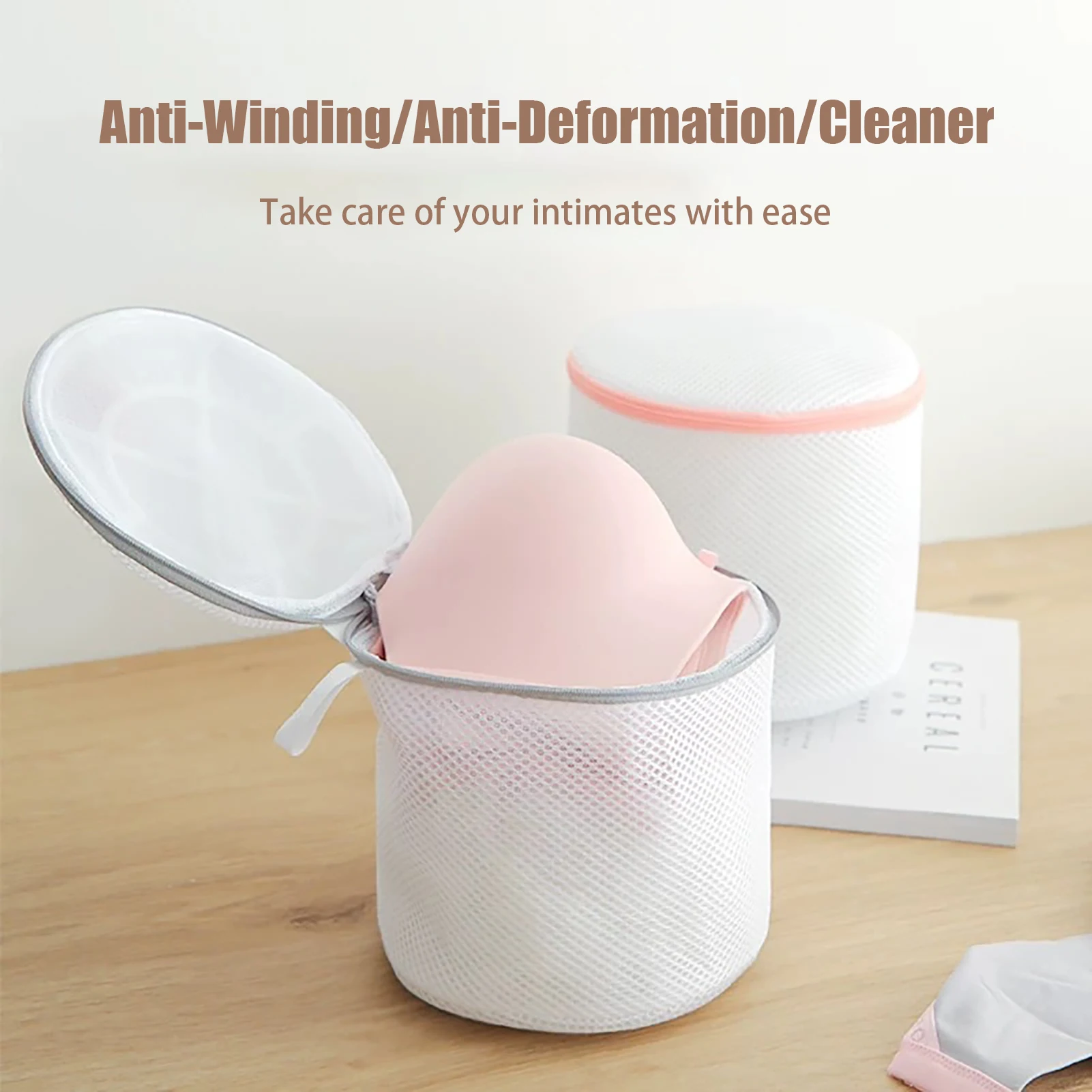 Home Use Lingerie Washing Bag Mesh Clothing Underwear Organizer Washing Bag Useful Mesh Net Bra Wash Bag Zipper Laundry Bag
Home Use Lingerie Washing Bag Mesh Clothing Underwear Organizer Washing Bag Useful Mesh Net Bra Wash Bag Zipper Laundry Bag