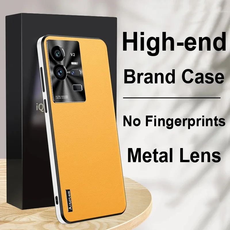 New For Vivo iQOO 10 11 Pro Case Matte Leather High end Brand Phone Back Case For Vivo X90 X80 S16 S15 Pro Cover Bumper Shell
New For Vivo iQOO 10 11 Pro Case Matte Leather High end Brand Phone Back Case For Vivo X90 X80 S16 S15 Pro Cover Bumper Shell