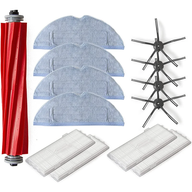 Replacement Main Brush Filter For Xiaomi Roborock Mop Cloths Of S7 T7 Plus Robotic Vacuum Cleaner Accessories Parts A 
Replacement Main Brush Filter For Xiaomi Roborock Mop Cloths Of S7 T7 Plus Robotic Vacuum Cleaner Accessories Parts A
