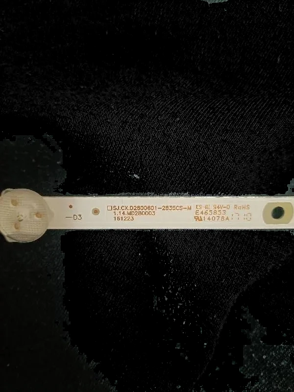 НОВЫЙ 2 шт./компл. светодиодная подсветка для Telesystem 28 дюймов светодиодный телевизор SJ.CX.D 2800601 -2835CS-M 1.14MD 280003 161223 E 465853
НОВЫЙ 2 шт./компл. светодиодная подсветка для Telesystem 28 дюймов светодиодный телевизор SJ.CX.D 2800601 -2835CS-M 1.14MD 280003 161223 E 465853