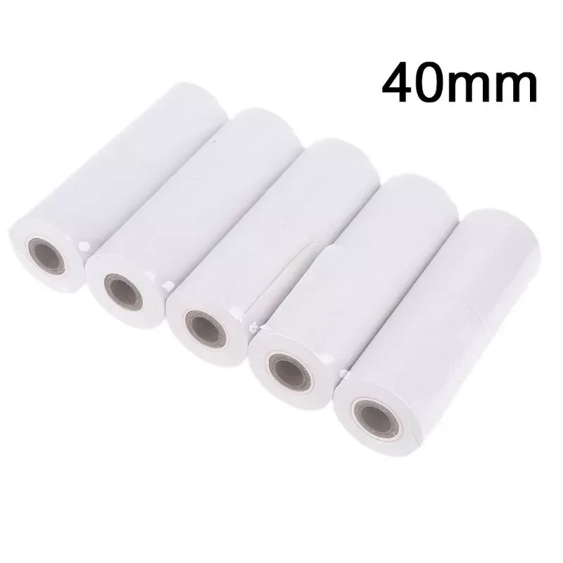 10 Rolls 2 1/4" x 36' Thermal Paper 57x30mm 57x40mm Cash Register Receipt Paper for POS Thermal Printer
10 Rolls 2 1/4" x 36' Thermal Paper 57x30mm 57x40mm Cash Register Receipt Paper for POS Thermal Printer