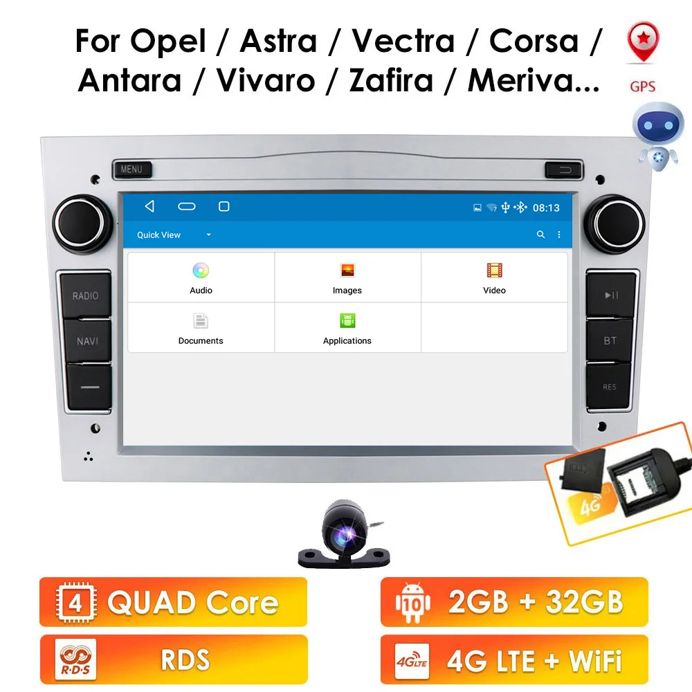 Android 10 For Opel GPS Multimedia Car Radio Video Player Navigation 7'' Astra Vectra Antara Zafira Corsa Combo Stereo Navi wifi
Android 10 For Opel GPS Multimedia Car Radio Video Player Navigation 7'' Astra Vectra Antara Zafira Corsa Combo Stereo Navi wifi