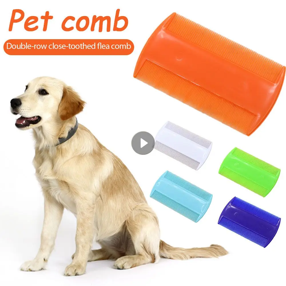 Универсальная Расческа для домашних питомцев, средство для удаления блох, Праймер, пластиковая двухсторонняя расческа для блох, товары для ...
Универсальная Расческа для домашних питомцев, средство для удаления блох, Праймер, пластиковая двухсторонняя расческа для блох, товары для ...