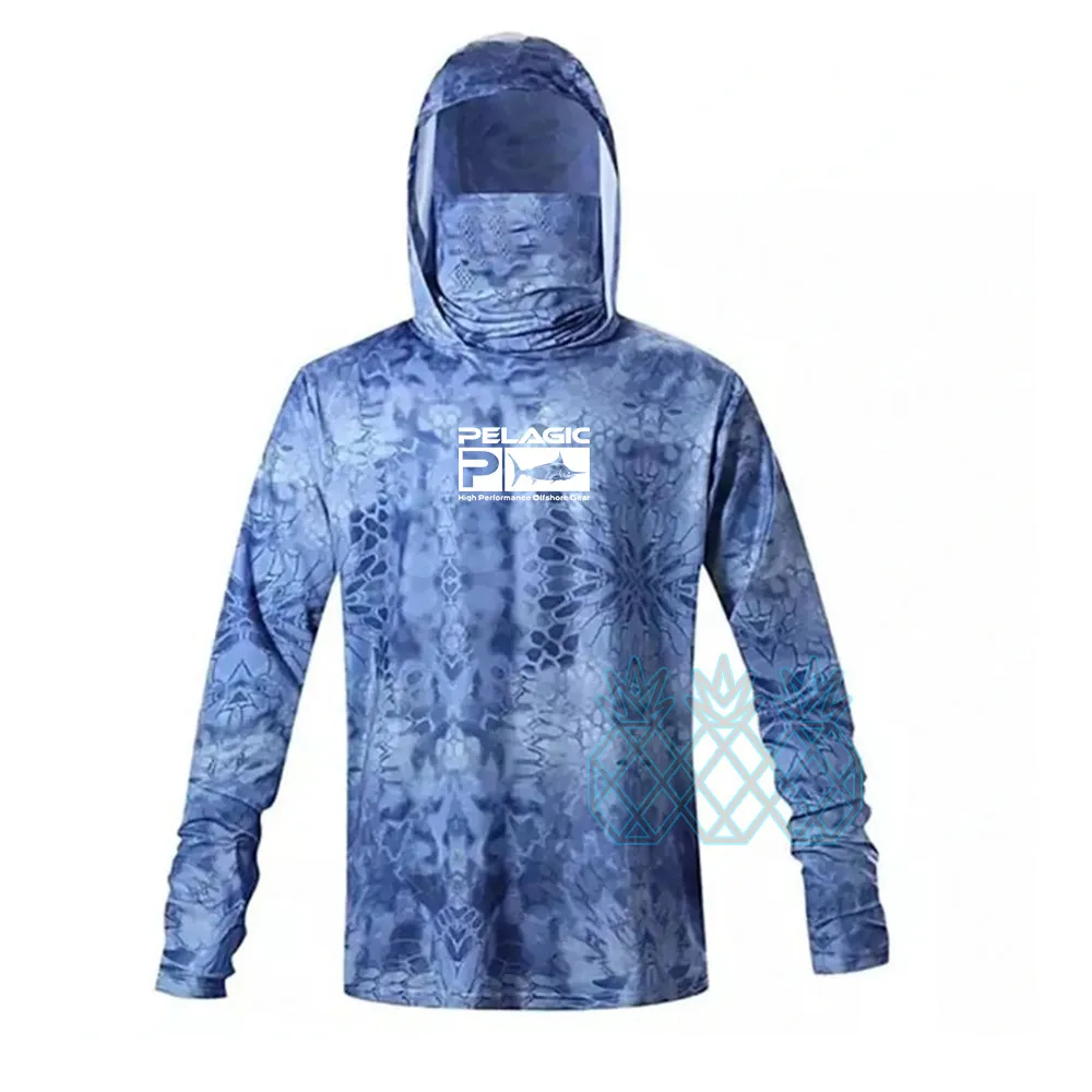 Мужская футболка с длинным рукавом, с УФ-защитой
Мужская футболка с длинным рукавом, с УФ-защитой