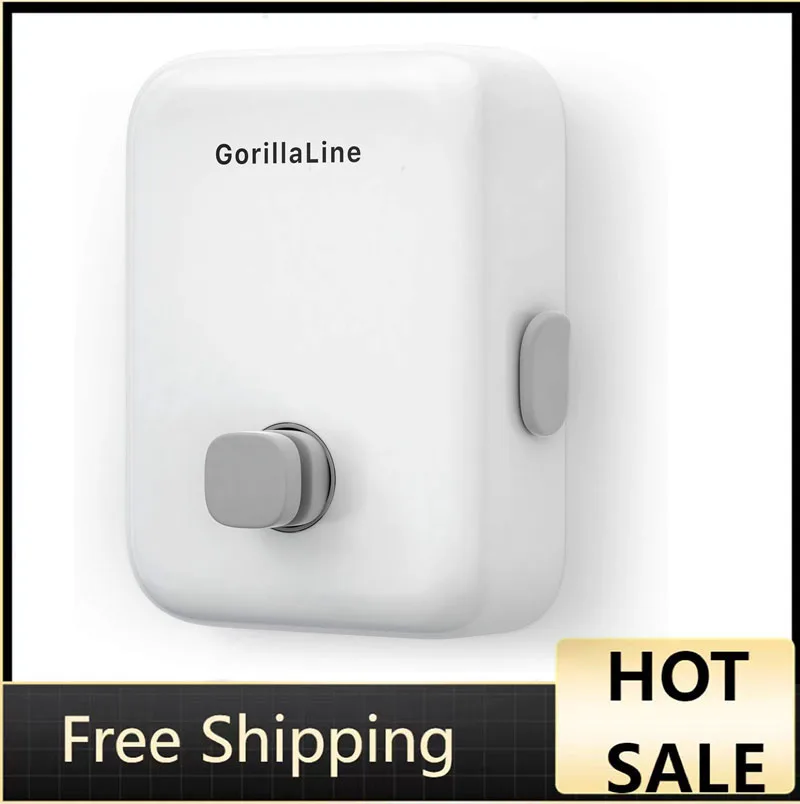 GorillaLine-Выдвижная бельевая веревка для дома и улицы | Сверхпрочная веревка для сушки одежды
GorillaLine-Выдвижная бельевая веревка для дома и улицы | Сверхпрочная веревка для сушки одежды