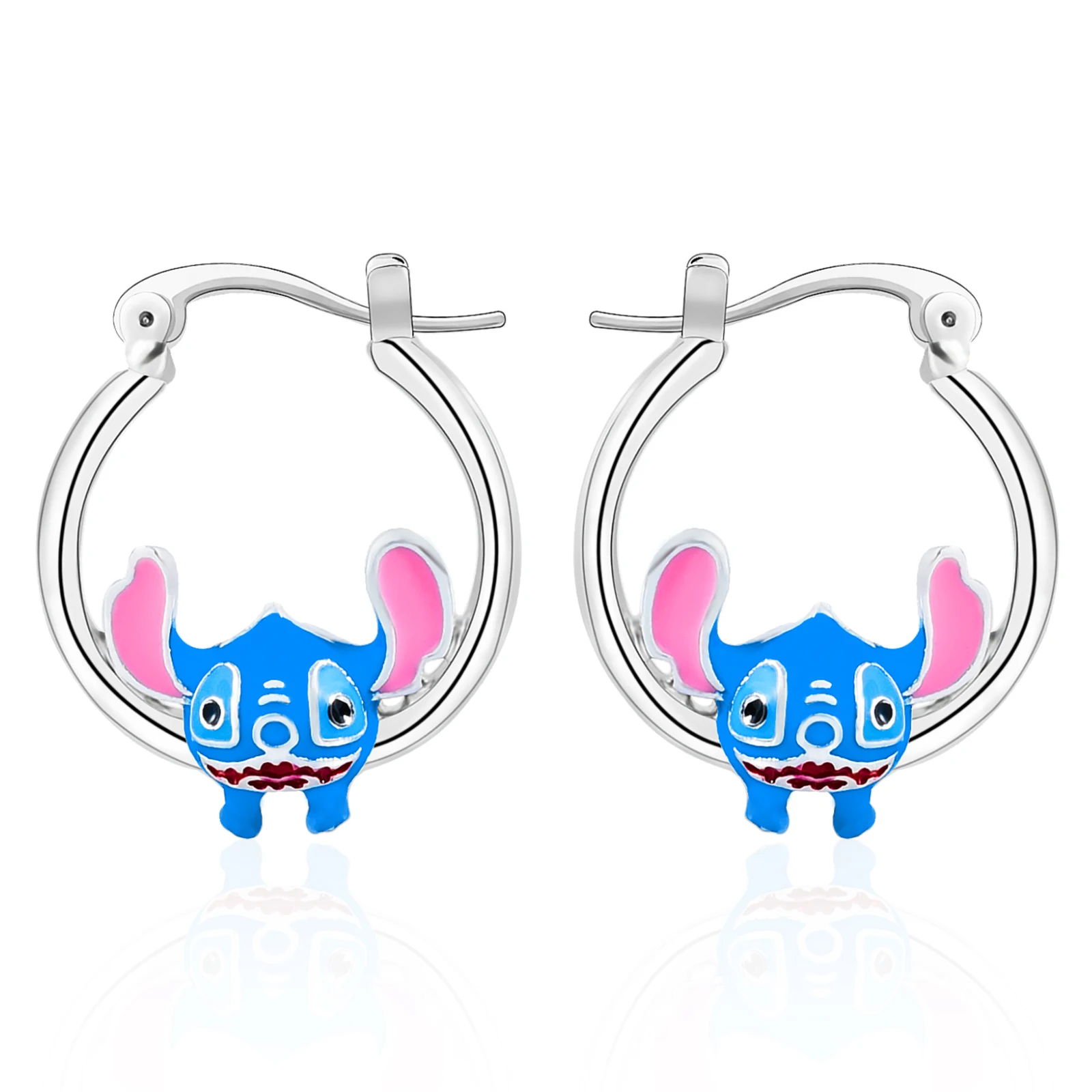 Harong New Stitch Stud Earrings Trendy Jewelry Silver Plated Copper Cute Cartoon Comics Earring for Gril Woman Party Gift
Harong New Stitch Stud Earrings Trendy Jewelry Silver Plated Copper Cute Cartoon Comics Earring for Gril Woman Party Gift