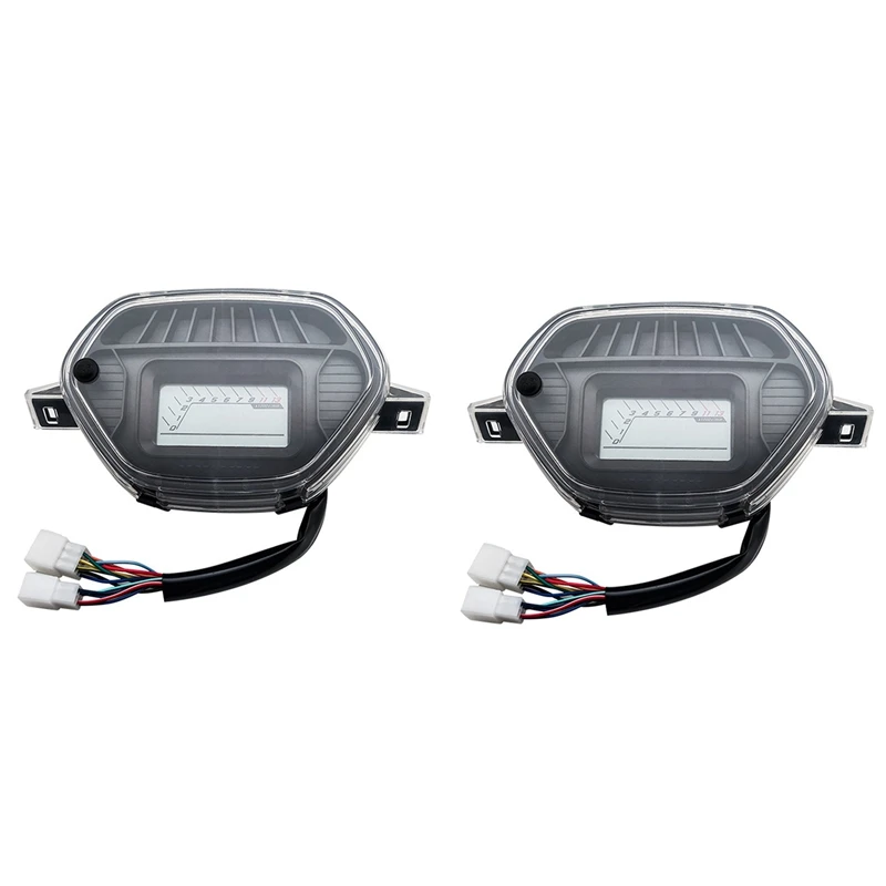 2X PNP Digital Meter Alpha Odometer Tachometer For Honda Wave 100 Old/Ex5 Class/Wave Alpha 110 CX CD LCD Speedometer
2X PNP Digital Meter Alpha Odometer Tachometer For Honda Wave 100 Old/Ex5 Class/Wave Alpha 110 CX CD LCD Speedometer