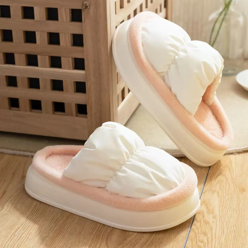 Winter New Thick Bottom Cotton Drag Women's Waterproof Fabric Face Home Series Anti slip, Silent, Comfortable and Warm
Winter New Thick Bottom Cotton Drag Women's Waterproof Fabric Face Home Series Anti slip, Silent, Comfortable and Warm