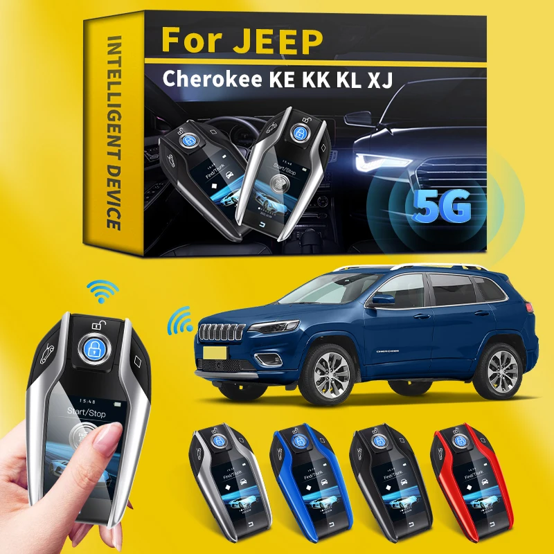 Для Jeep Cherokee KE KK KL XJ, модифицированный ЖК-экран с умным ключом, экран дисплея для дистанционного запуска ключа без ключа, автомобильные аксесс...
Для Jeep Cherokee KE KK KL XJ, модифицированный ЖК-экран с умным ключом, экран дисплея для дистанционного запуска ключа без ключа, автомобильные аксесс...