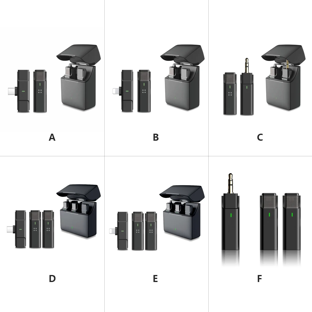 Mobile Phone Wireless Microphone Rechargeable Low Latency Mic with Charging Case Interview Electronics Accessories
Mobile Phone Wireless Microphone Rechargeable Low Latency Mic with Charging Case Interview Electronics Accessories
