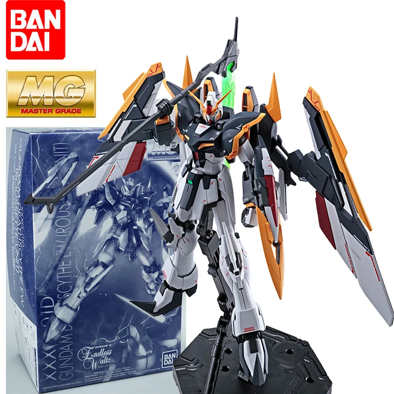 Фигурки героев аниме BANDAI PB LIMITED MG 1/100 XXXG-01D GUNDAM DEATHSCYTHE EW, сборная коллекционная игрушка 
Фигурки героев аниме BANDAI PB LIMITED MG 1/100 XXXG-01D GUNDAM DEATHSCYTHE EW, сборная коллекционная игрушка