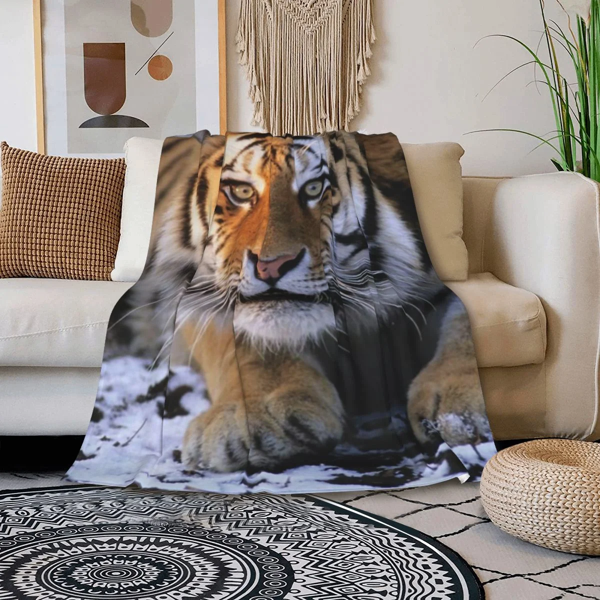 Noble 3D Print Tiger animal Pattern Flannel Blanket Bed Cover for sofa Soft Adult Warm Throw Blanket Travel Throw Blanket
Noble 3D Print Tiger animal Pattern Flannel Blanket Bed Cover for sofa Soft Adult Warm Throw Blanket Travel Throw Blanket