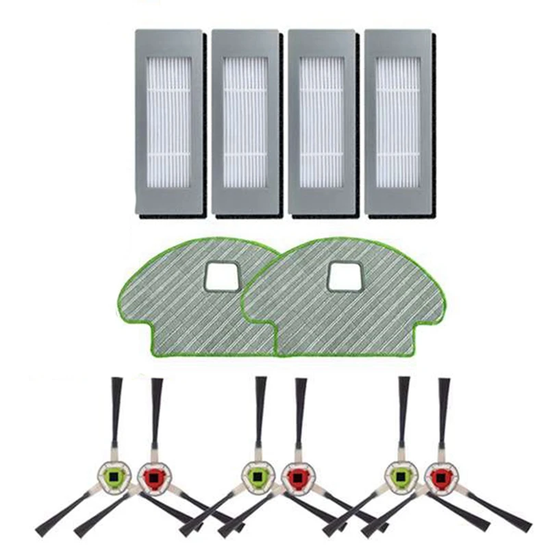 Side Brush Filters Mop Cloths Kit For Irobot Roomba Combo113 R113840 Robotic Vacuum Cleaner Accessories
Side Brush Filters Mop Cloths Kit For Irobot Roomba Combo113 R113840 Robotic Vacuum Cleaner Accessories