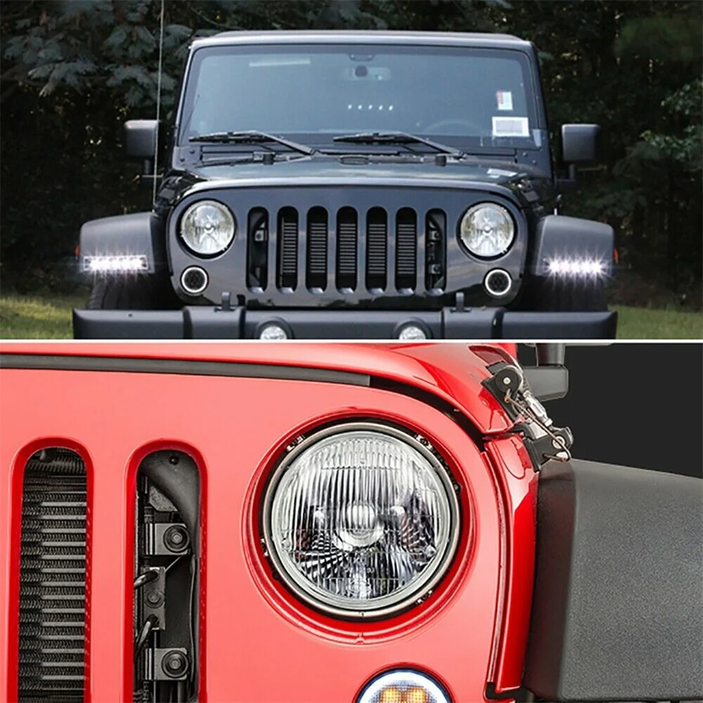 Smoke Lens Turn Signal Light DC12V DRL Driving Lamp For Jeep Wrangler JK2007-2017 IP67 Waterproof Super Bright
Smoke Lens Turn Signal Light DC12V DRL Driving Lamp For Jeep Wrangler JK2007-2017 IP67 Waterproof Super Bright