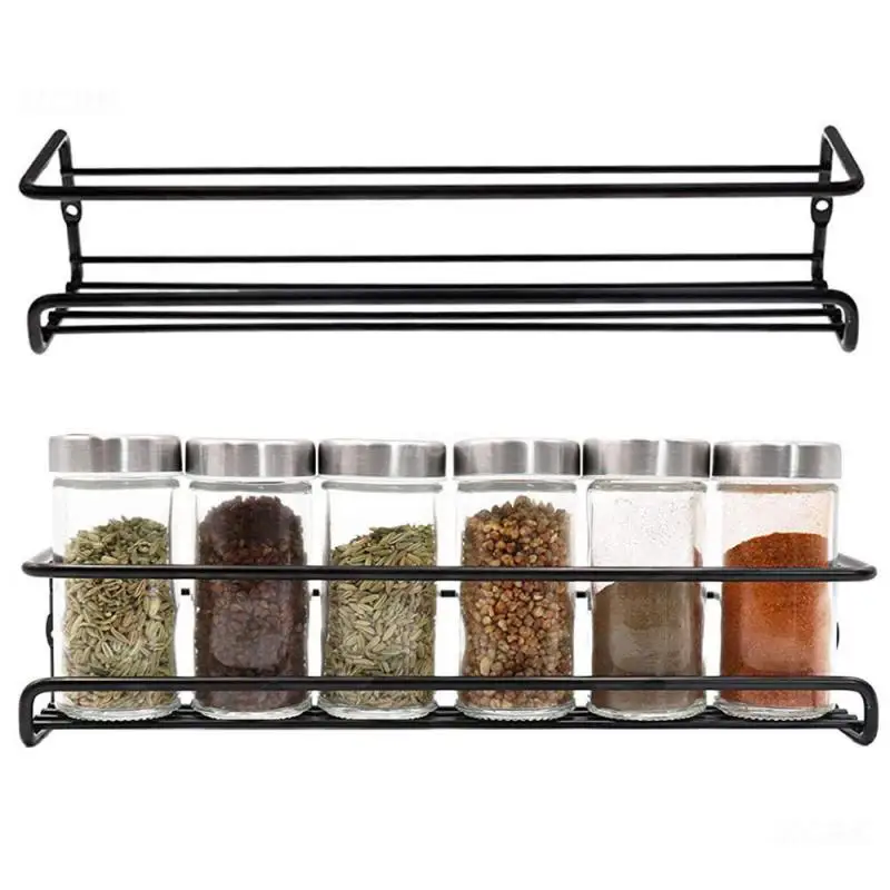 Punch-Free Metal Kitchen Shelf Wall-Mounted Storage for Household Condiments Storage Rack Spices Storage and Drainage Shelf
Punch-Free Metal Kitchen Shelf Wall-Mounted Storage for Household Condiments Storage Rack Spices Storage and Drainage Shelf
