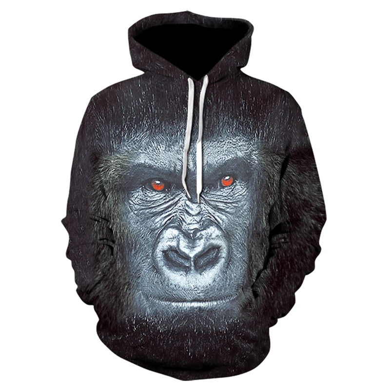 New Fashion Men's Hoodie 3D Animal Print Spring Autumn Thin Sweatshirt Hooded Men's Long Sleeve
New Fashion Men's Hoodie 3D Animal Print Spring Autumn Thin Sweatshirt Hooded Men's Long Sleeve