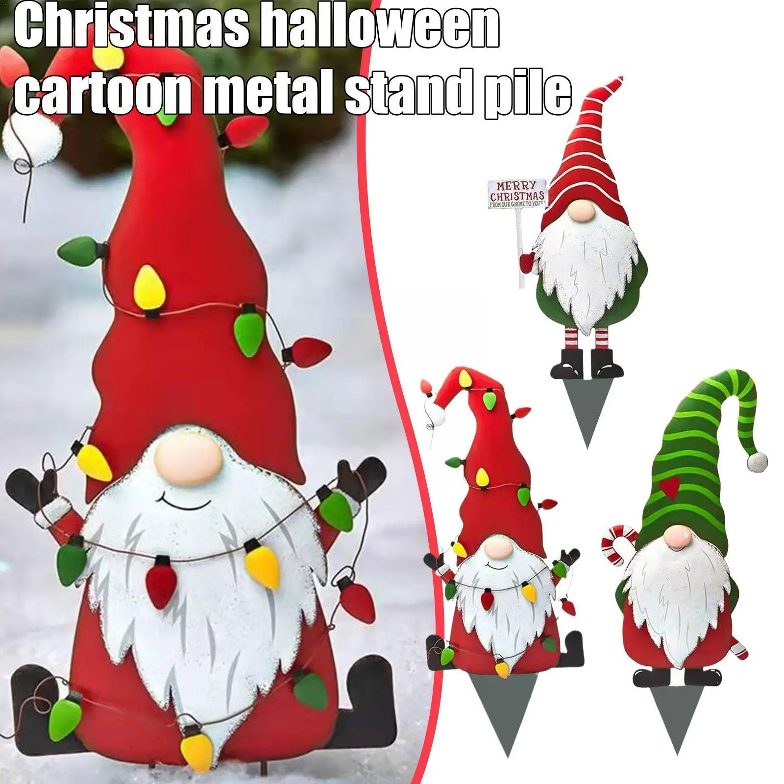 1pcs Merry Christmas Elfin Yard Decoration Garden Stake Christmas Colorful Signs Yard Holiday Christmas Ornament Party Yard U6Q9
1pcs Merry Christmas Elfin Yard Decoration Garden Stake Christmas Colorful Signs Yard Holiday Christmas Ornament Party Yard U6Q9