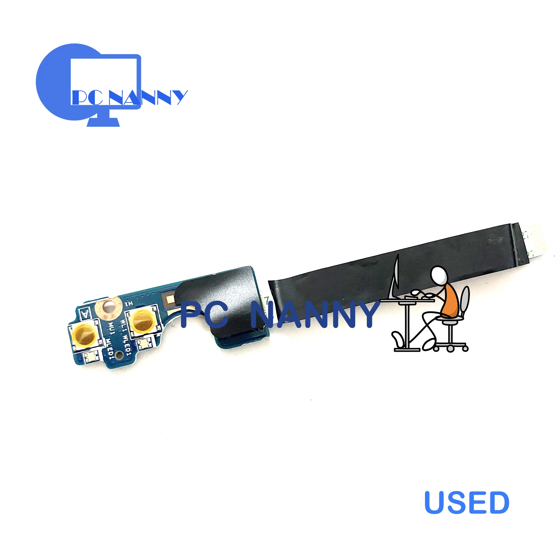 PCNANNY для HP Elitebook Folio 1040 G1 плата кнопки питания с кабелем 48. 4lu03. 011 12862-1
PCNANNY для HP Elitebook Folio 1040 G1 плата кнопки питания с кабелем 48. 4lu03. 011 12862-1