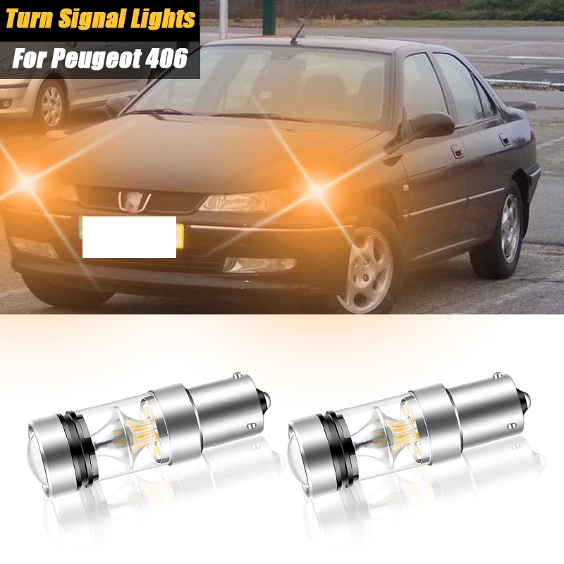 2X Canbu BAU15S PY21W LED Turn Signal Lights Lamp For Peugeot 406 1995 1996 1997 1998 1999 2000 2001 2002 2003 2004 Accessories
2X Canbu BAU15S PY21W LED Turn Signal Lights Lamp For Peugeot 406 1995 1996 1997 1998 1999 2000 2001 2002 2003 2004 Accessories