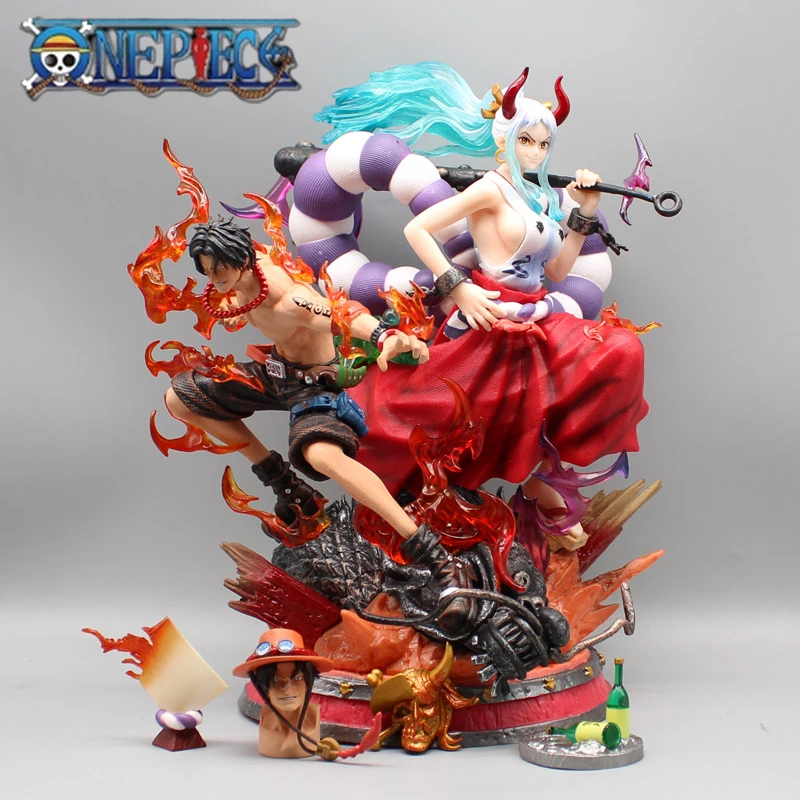 Фигурки из игры Ace, 30 см, Lx Yamato X Portgas D Ace, фигурки героев из аниме «Объединенный сын кайдо императора Янь», ПВХ, игрушки, подарки
Фигурки из игры Ace, 30 см, Lx Yamato X Portgas D Ace, фигурки героев из аниме «Объединенный сын кайдо императора Янь», ПВХ, игрушки, подарки