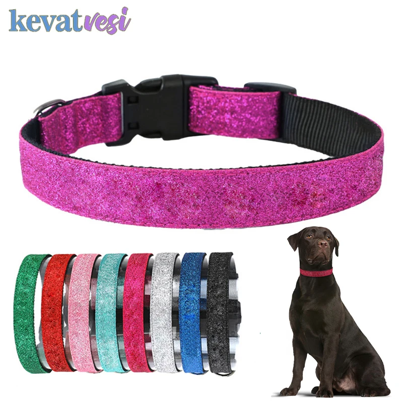 8 Colors Bling Pet Collar Adjustable Dog Collar for Small Dogs Cats Nylon Puppy Kitten Necklace Chihuahua Pug Dog Accessories
8 Colors Bling Pet Collar Adjustable Dog Collar for Small Dogs Cats Nylon Puppy Kitten Necklace Chihuahua Pug Dog Accessories