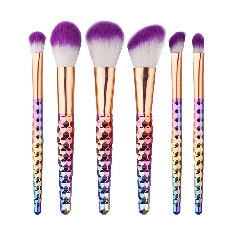 New exquisite 6 sets of makeup brush Honeycomb dazzling purple eyeshadow foundation beautiful practical makeup brush
New exquisite 6 sets of makeup brush Honeycomb dazzling purple eyeshadow foundation beautiful practical makeup brush