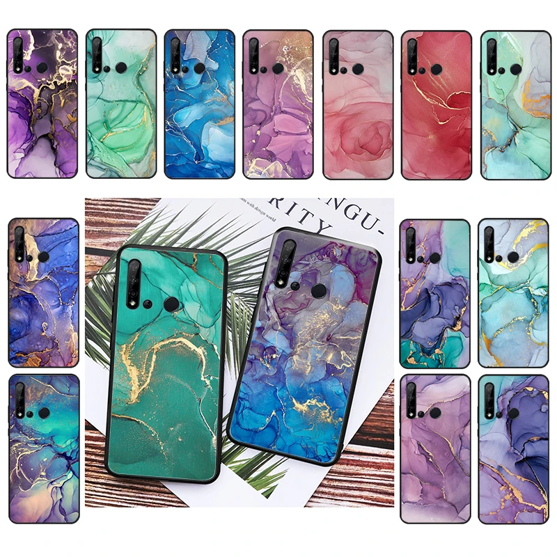 Green Blue Purple Marble Phone Case For Huawei P50 Pro P30 P40 Lite P40Pro P20 lite P10 Plus Mate 20 Pro Mate20 X
Green Blue Purple Marble Phone Case For Huawei P50 Pro P30 P40 Lite P40Pro P20 lite P10 Plus Mate 20 Pro Mate20 X