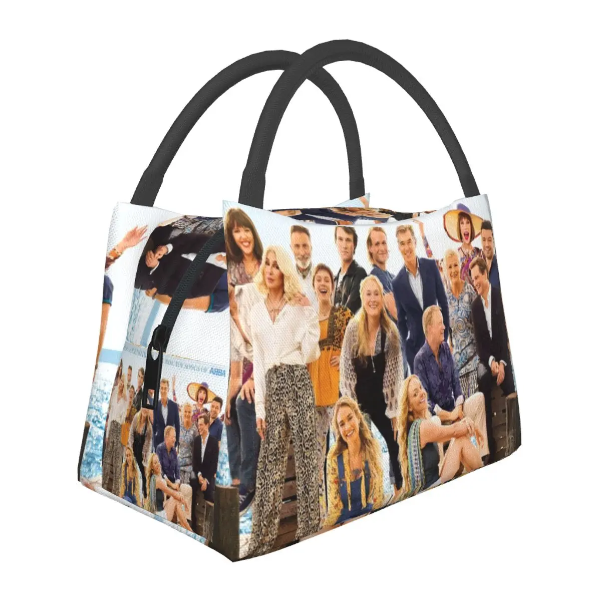 Mamma Mia Lunch Bag Boy meryl streep amanda sefried colin Lunch Box Fashion Print Tote Handbags Oxford Portable Cooler Bag
Mamma Mia Lunch Bag Boy meryl streep amanda sefried colin Lunch Box Fashion Print Tote Handbags Oxford Portable Cooler Bag