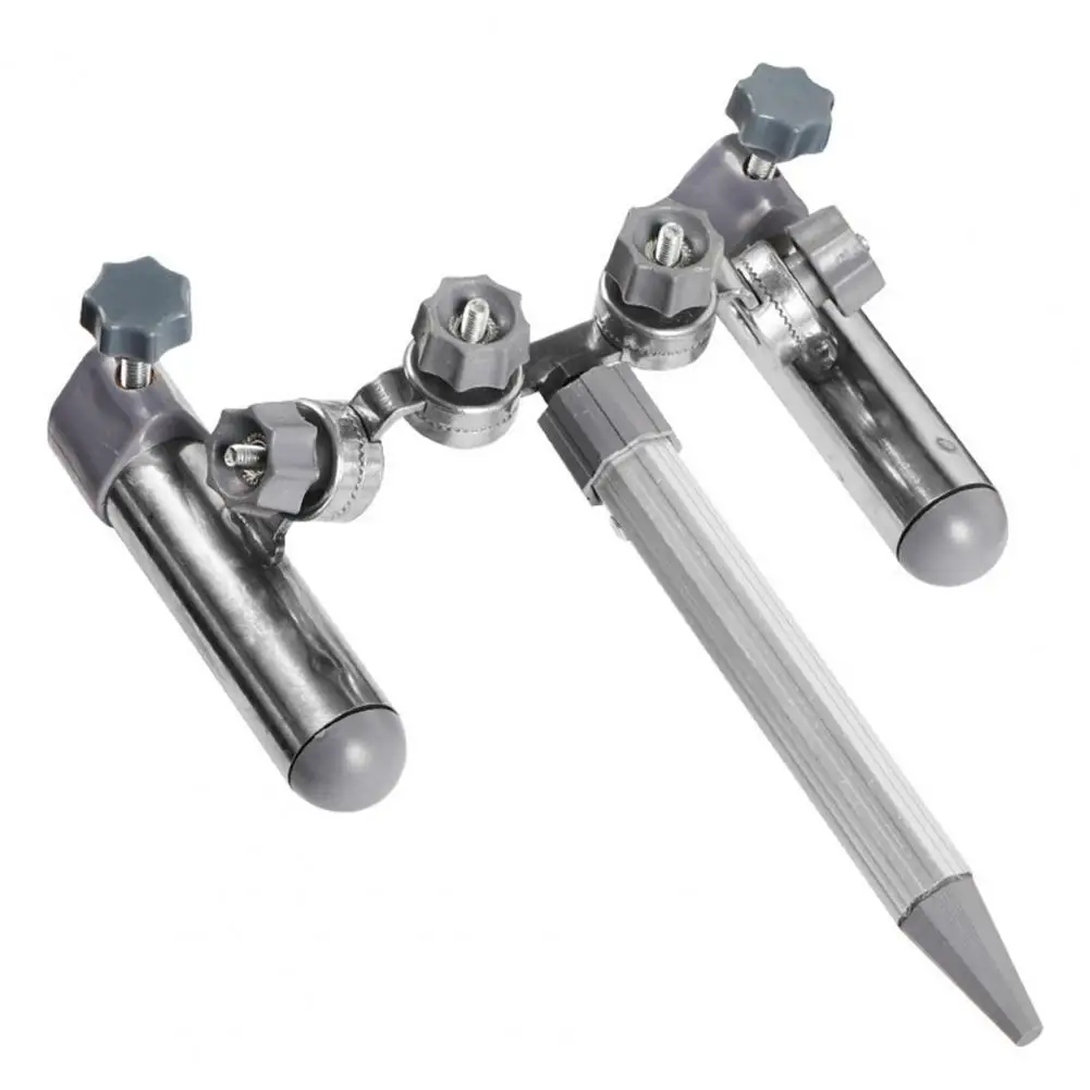 Fishing Rod Holder Rhombus Design Adjustable Angle Double Base Solid Anti-Scratch Fishing Pole Bracket for Seafishing
Fishing Rod Holder Rhombus Design Adjustable Angle Double Base Solid Anti-Scratch Fishing Pole Bracket for Seafishing
