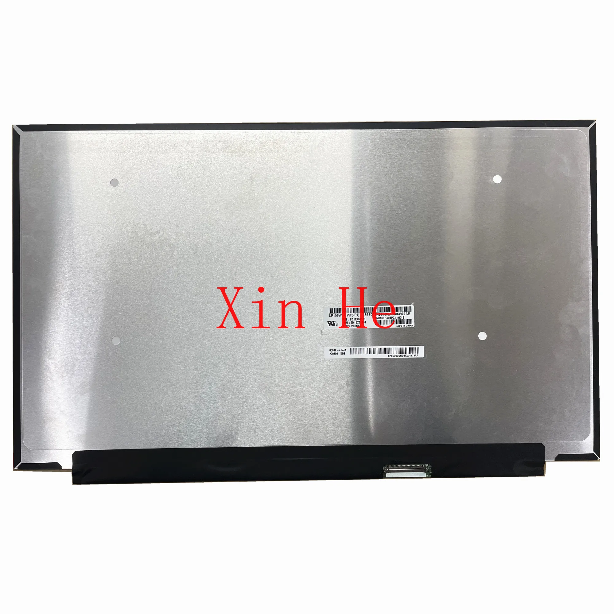 LP156WFG-SPP1 fit B156HAN09.2 NV156FHM-NY4 15,6 ''144 Гц Панель ЖК-экрана ноутбука 1920*1080 IPS EDP 40 контактов
LP156WFG-SPP1 fit B156HAN09.2 NV156FHM-NY4 15,6 ''144 Гц Панель ЖК-экрана ноутбука 1920*1080 IPS EDP 40 контактов