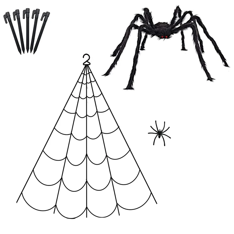 Halloween Decorations Outdoor Spider Web Decor Halloween Decorations For Outside Yard Garden Lawn Party
Halloween Decorations Outdoor Spider Web Decor Halloween Decorations For Outside Yard Garden Lawn Party