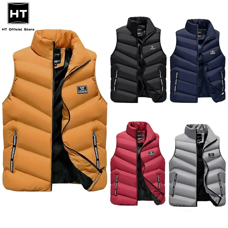 Men's Packable Puffer Vest with Stand-up Collar Men Fashion Padded Vest Lightweight Down Vest Male Zip-up Vest Winter Waistcoat
Men's Packable Puffer Vest with Stand-up Collar Men Fashion Padded Vest Lightweight Down Vest Male Zip-up Vest Winter Waistcoat