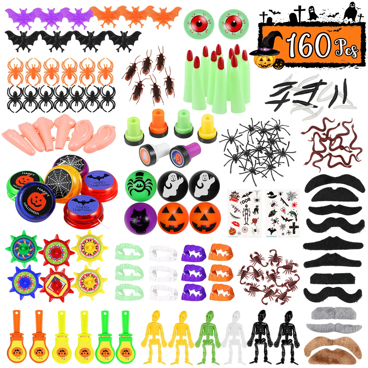 Halloween Kids Party Carnival Treat Prizes Favors For S Chest Trick Goodiefidget Bags Prize Or Treats Treasure Box
Halloween Kids Party Carnival Treat Prizes Favors For S Chest Trick Goodiefidget Bags Prize Or Treats Treasure Box