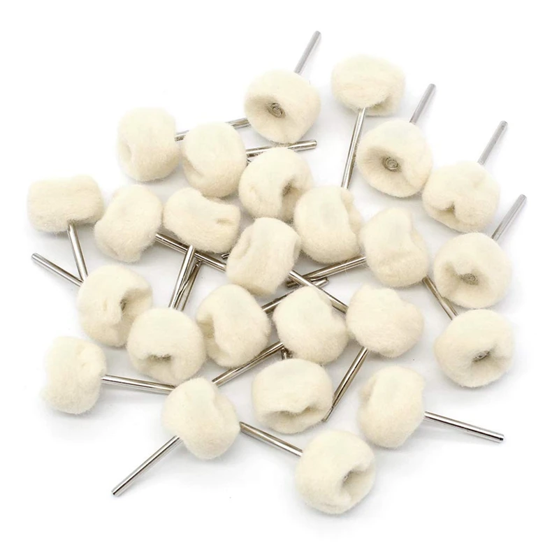 Wool Grinding Head With Rod Cashmere Ball Polishing Wheel Jewelry Metal Mirror Fine Polishing Electric Grinding
Wool Grinding Head With Rod Cashmere Ball Polishing Wheel Jewelry Metal Mirror Fine Polishing Electric Grinding
