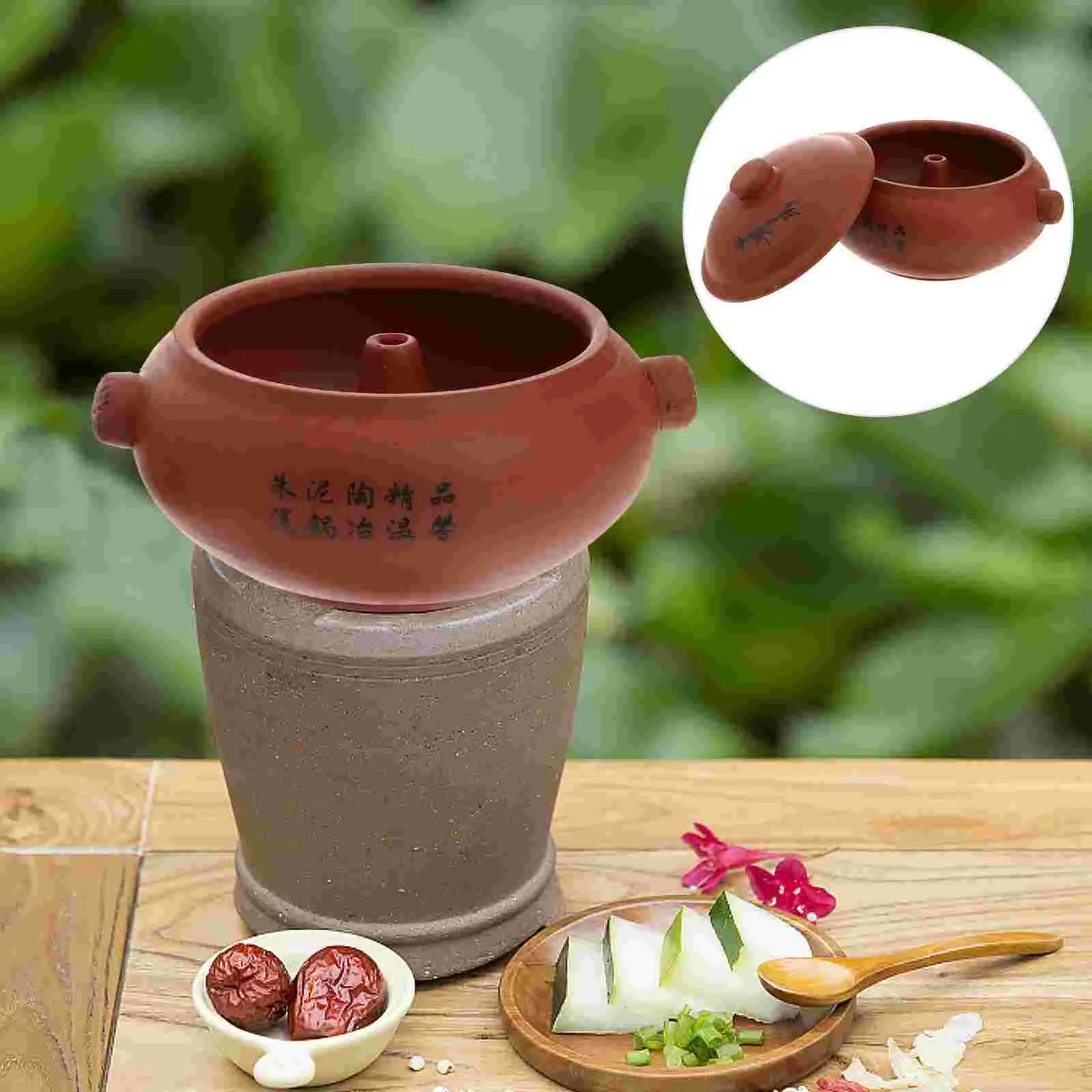 Pot Ceramic Casserole Soup Cooking Stew Stock Steam Dish Clay Hot Serving Lid Stockpot Japanese Nonstickasserole Pottery Wiht
Pot Ceramic Casserole Soup Cooking Stew Stock Steam Dish Clay Hot Serving Lid Stockpot Japanese Nonstickasserole Pottery Wiht