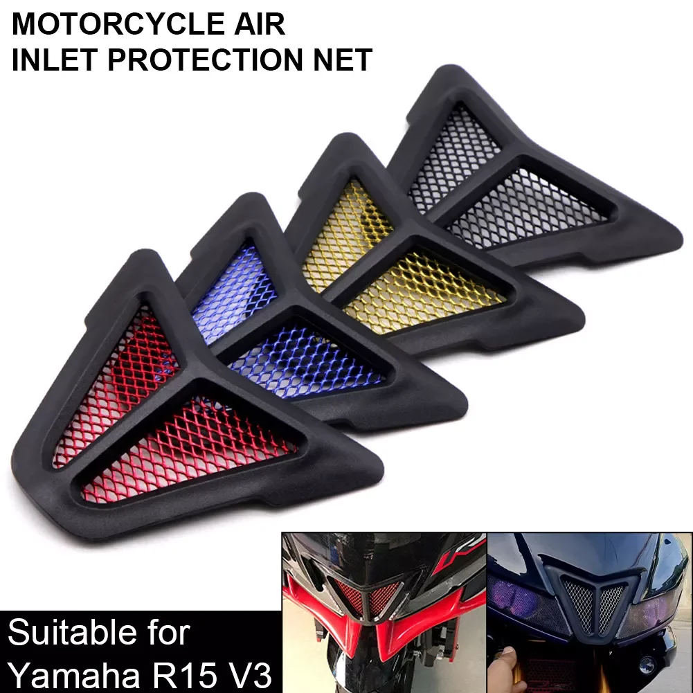Headlight Air Inlet Cover Mesh Cover Guard Air Inlet Dust Protector for 2018-2020 R15 V3 Accessories
Headlight Air Inlet Cover Mesh Cover Guard Air Inlet Dust Protector for 2018-2020 R15 V3 Accessories