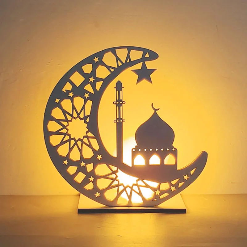 Ramadan Decorations 2023 EID Mubarak LED Candle Wooden Ornament Moon Castle Islamic Muslim Ramadan Decor for Home Eid Al Adha
Ramadan Decorations 2023 EID Mubarak LED Candle Wooden Ornament Moon Castle Islamic Muslim Ramadan Decor for Home Eid Al Adha