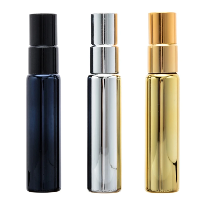 10ml UV Plating Glass Refillable Perfume Bottle Empty Cosmetic Spray Bottles Portable Travel Tool
10ml UV Plating Glass Refillable Perfume Bottle Empty Cosmetic Spray Bottles Portable Travel Tool
