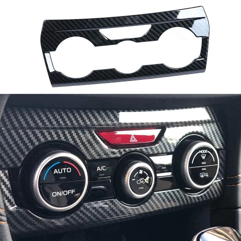 Suitable for Impreza CrosstrekXV 2018-2020 Fashionable CarbonFiber Console Dashboard Panel Air Conditioning Drop Shipping
Suitable for Impreza CrosstrekXV 2018-2020 Fashionable CarbonFiber Console Dashboard Panel Air Conditioning Drop Shipping